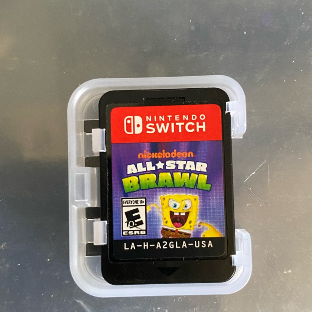 Nintendo Switch Nickelodeon All-Star Brawl Game
